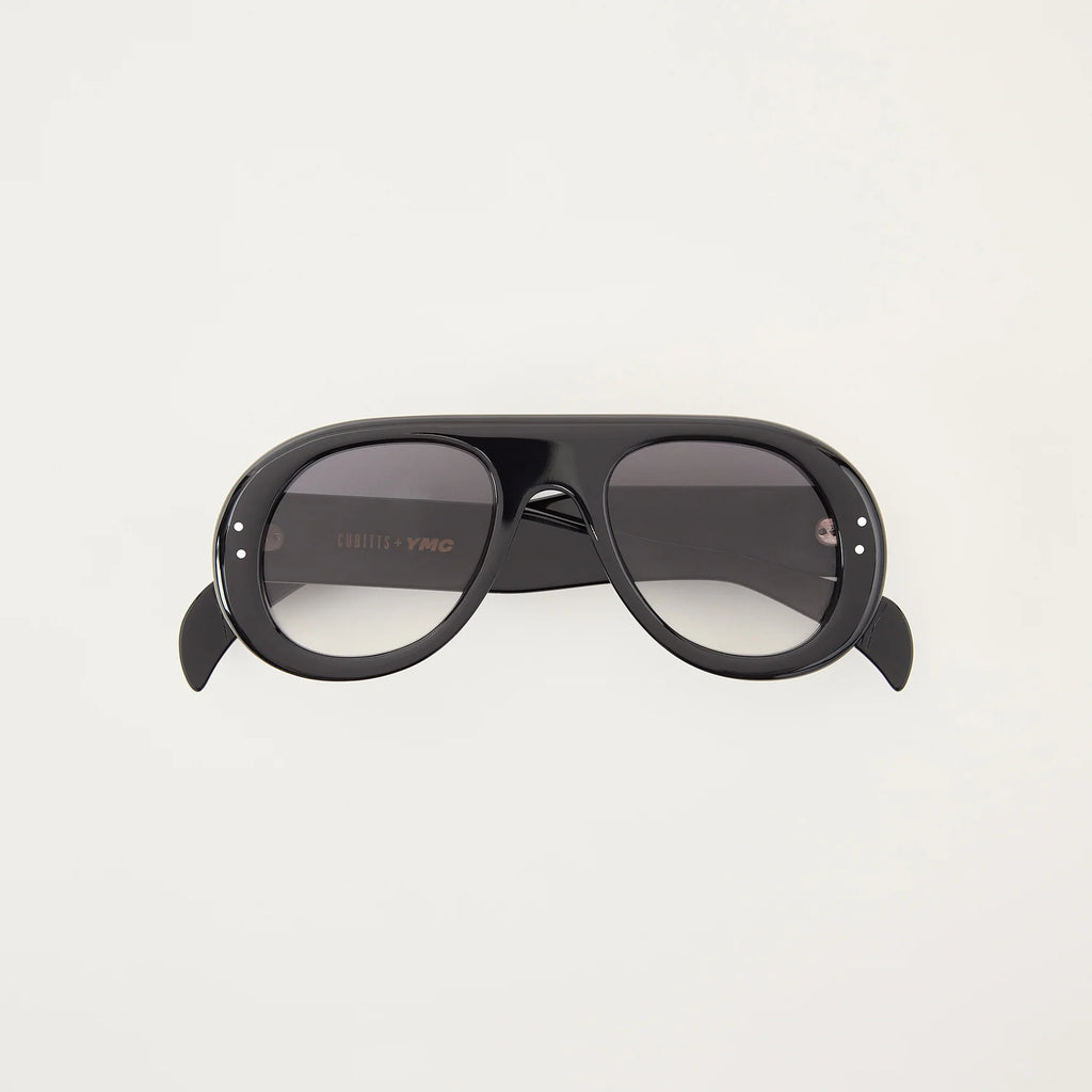Cubitts + YMC Tomba Black Sunglasses