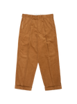 Manager Pleated Pants Tobacco