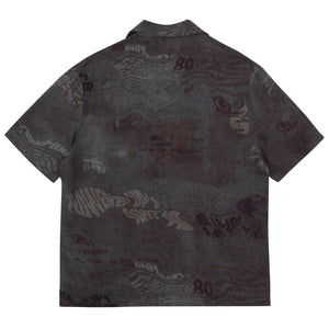 Short-Sleeve Wave Shirt- Weekender Print