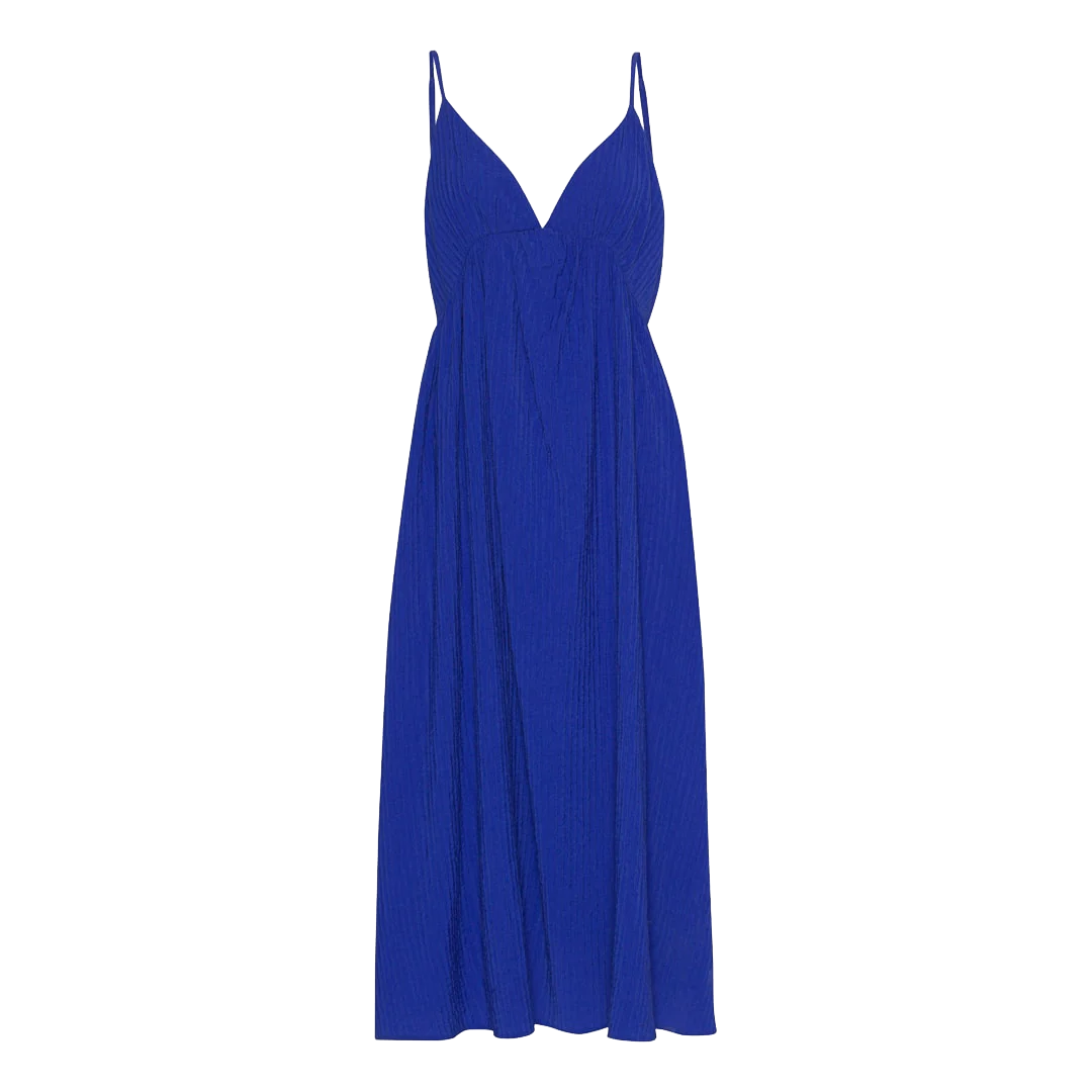 Karolina Dress Blue