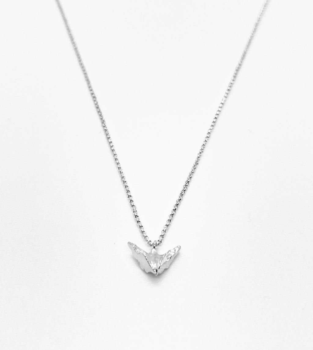 Paloma Silver Necklace