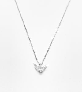 Paloma Silver Necklace
