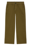 Phil Plain Trousers Khaki