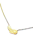 Gold Nugget Necklace