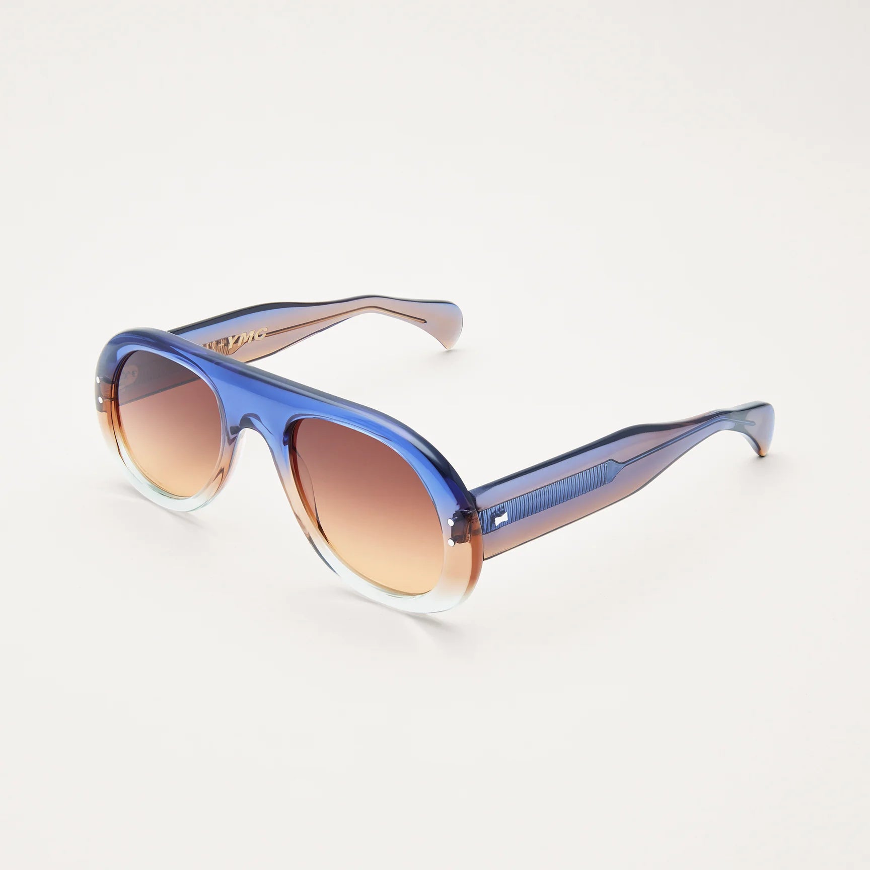 Cubitts x YMC Tomba Sunglasses Blue