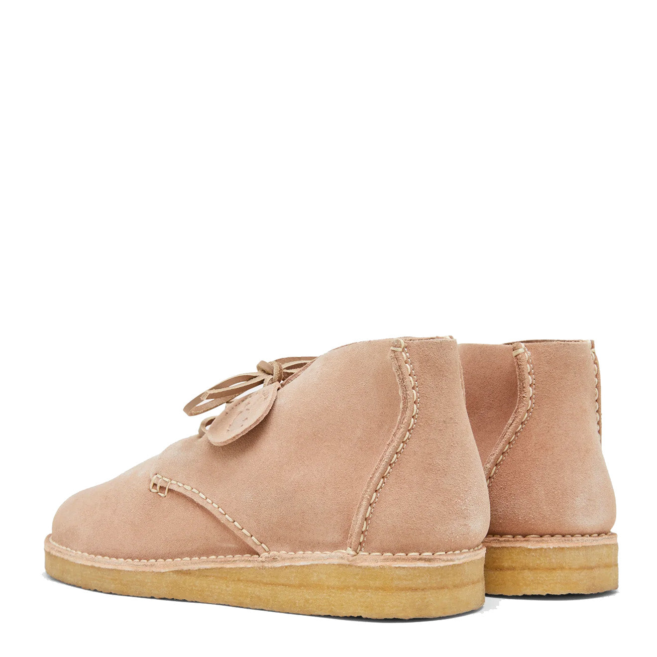 Johnny Marr Rishi Suede Boot Nude Pink