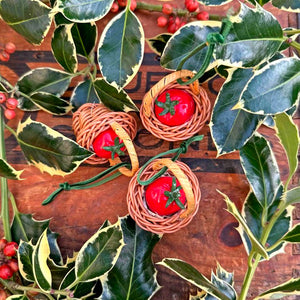 Baby Cherry Tomato Decoration