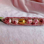 Borlotti Bean Ceramic Decoration