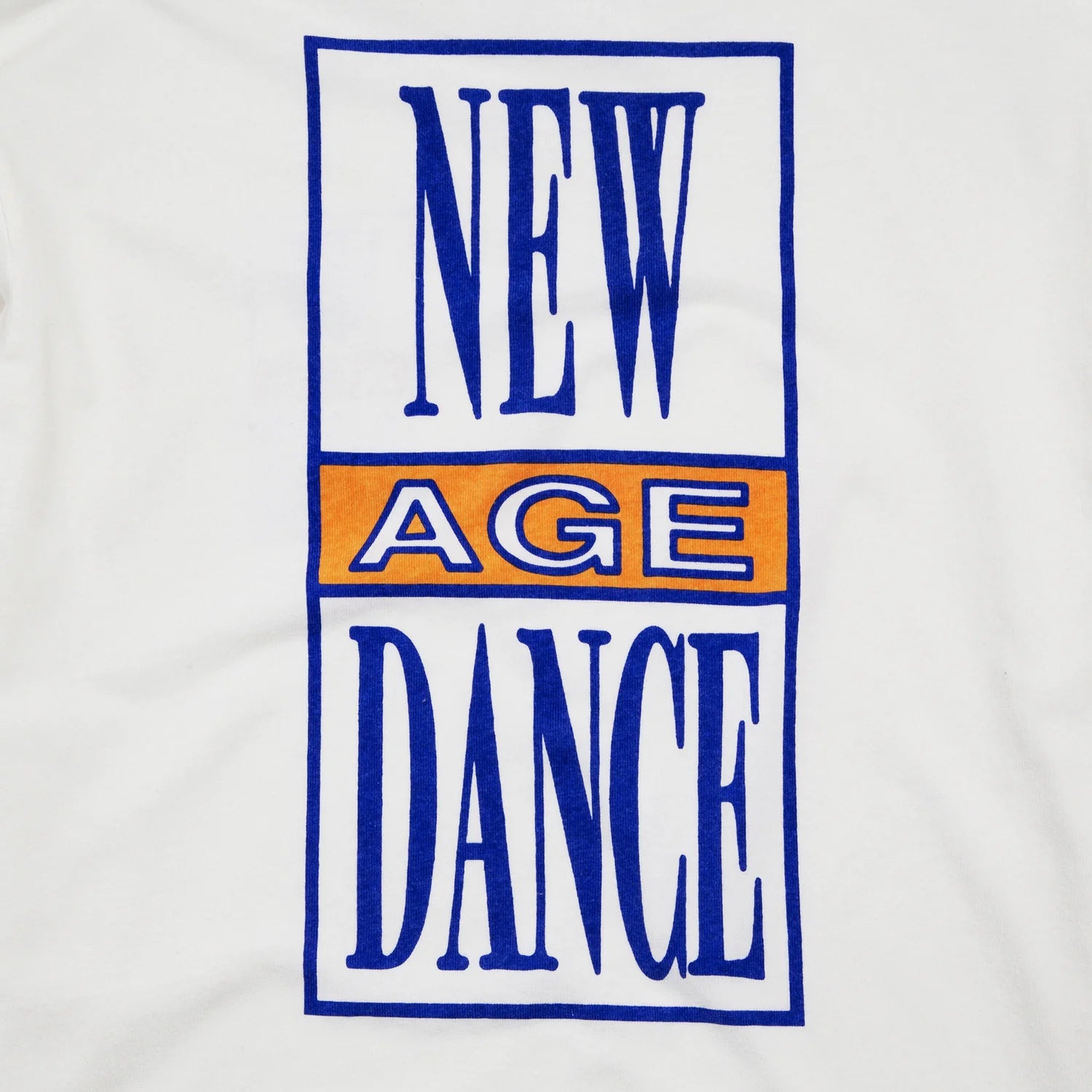 New Age Dance LS Tee Off White