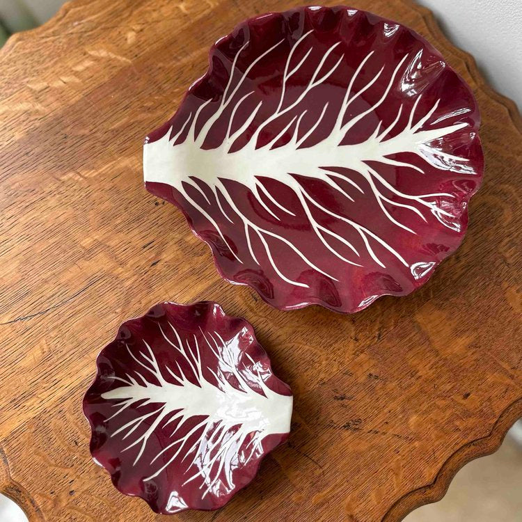 Radicchio Leaf Bowl