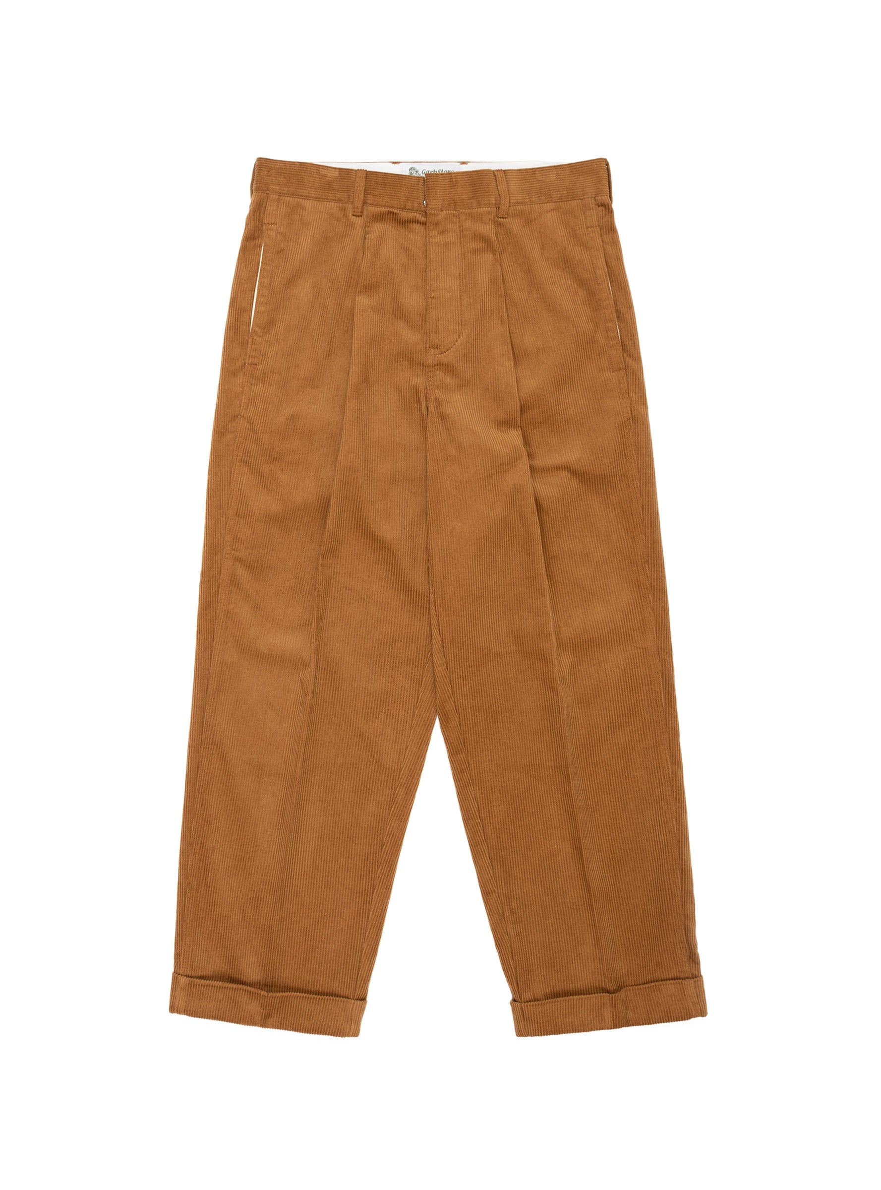 Manager Pleated Pants Tobacco