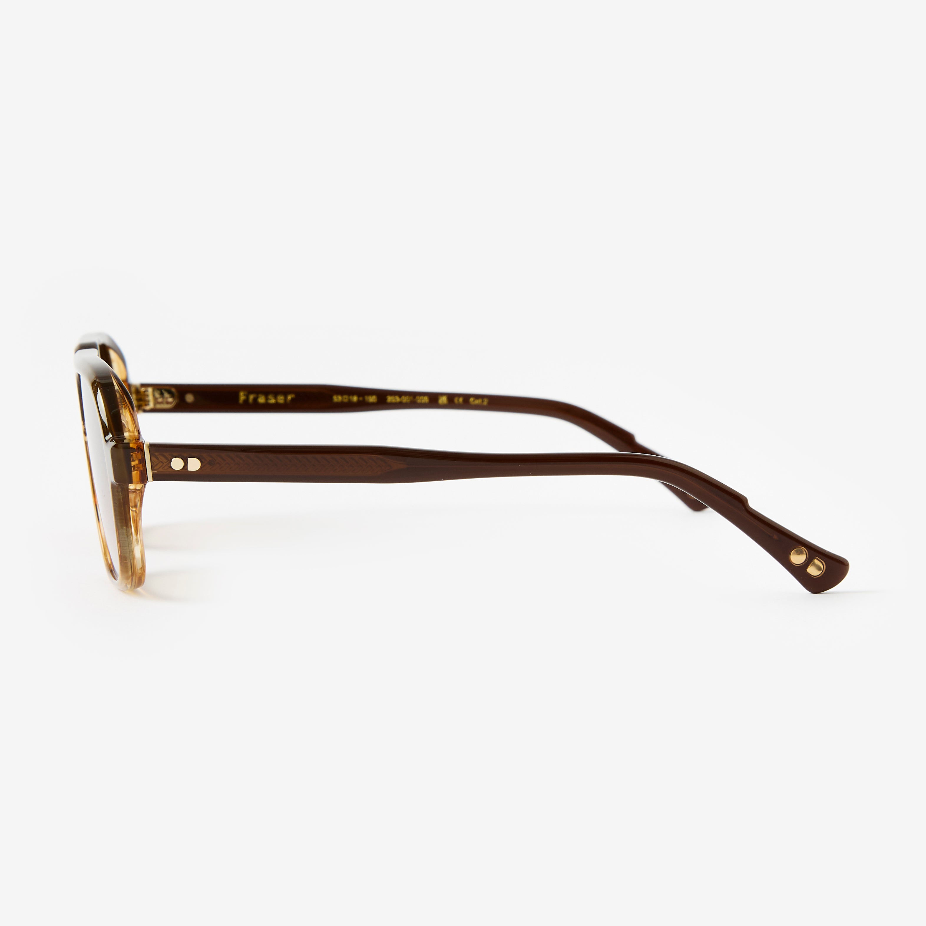 Fraser Mocha Sunglasses