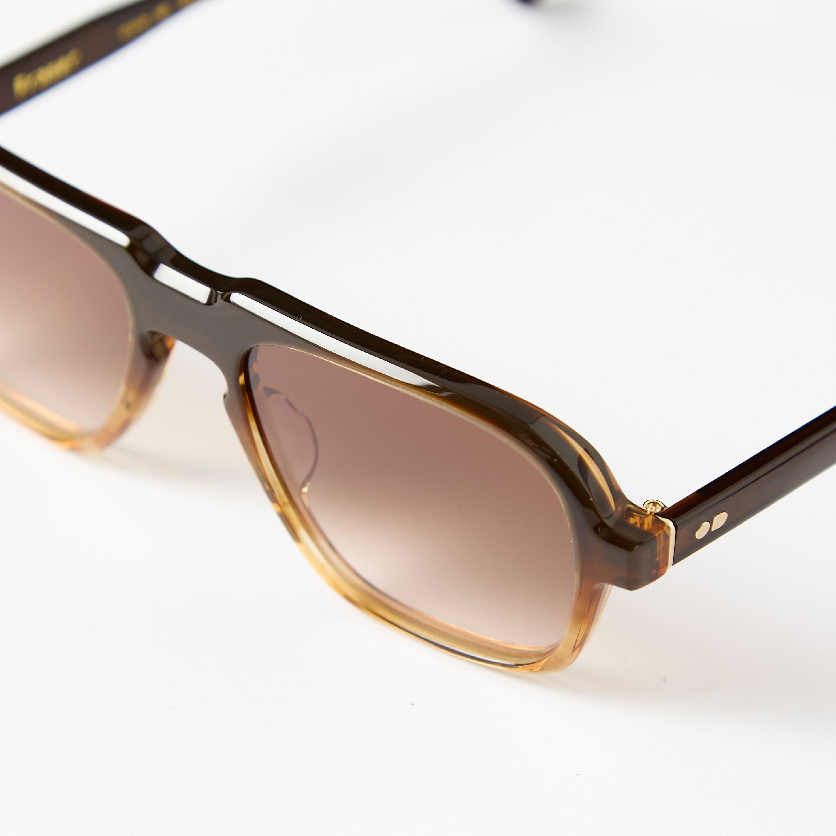 Fraser Mocha Sunglasses