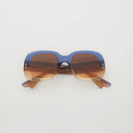 Cubitts x YMC Killy Sunglasses Blue