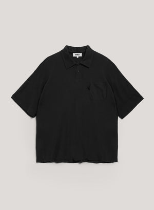 Ivy Polo T Shirt Black