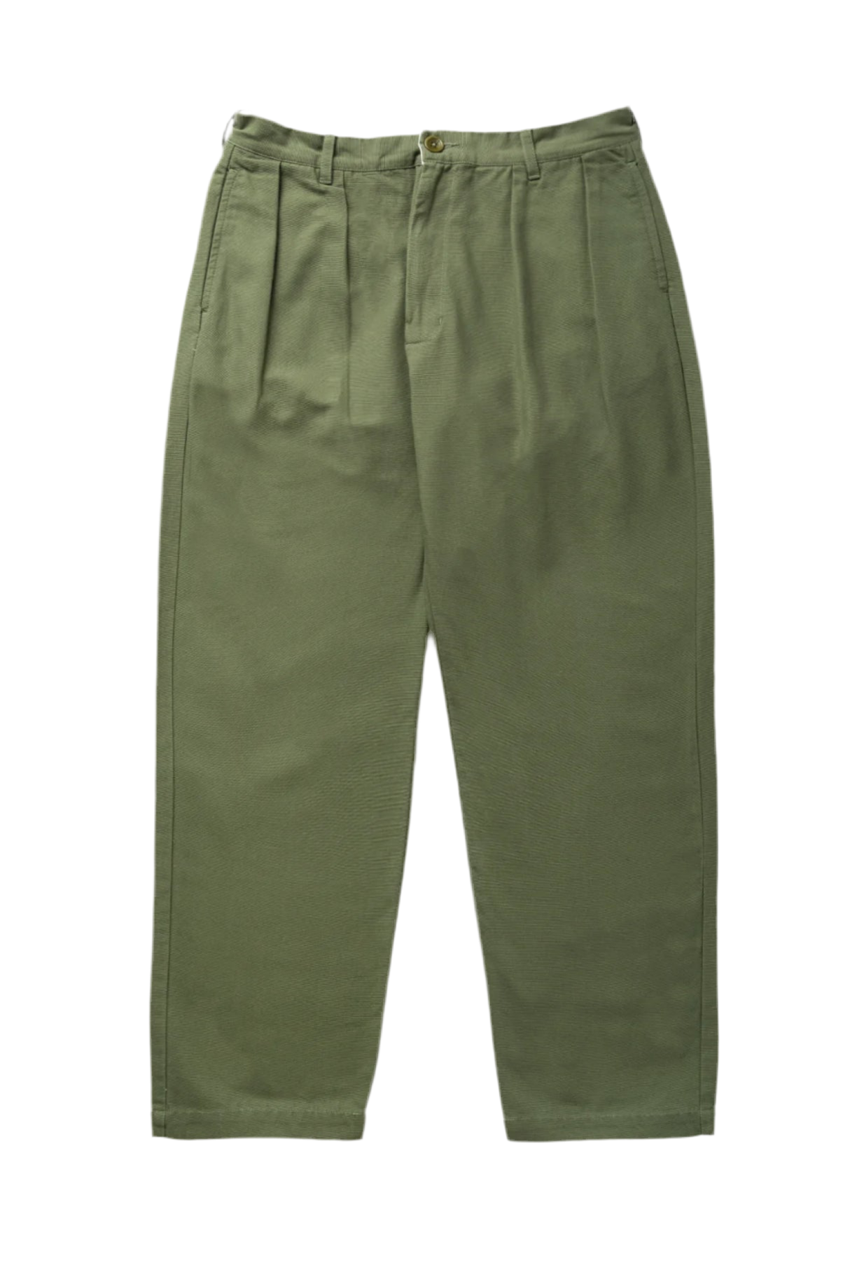 Canvas Part Timer Pant - Olive