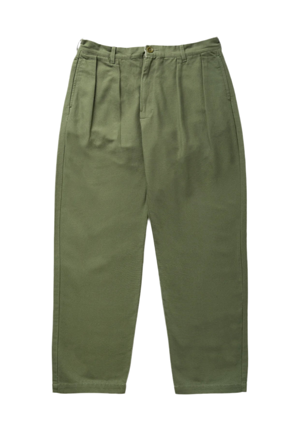 Canvas Part Timer Pant - Olive