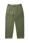 Canvas Part Timer Pant - Olive