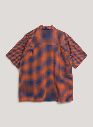 Idris Shirt Red Multi