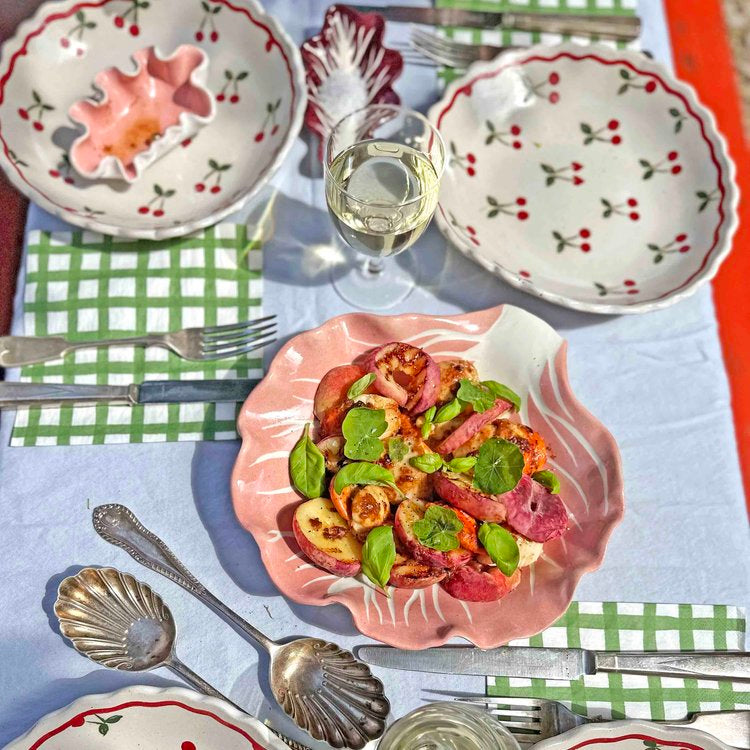 Radicchio Leaf Bowl