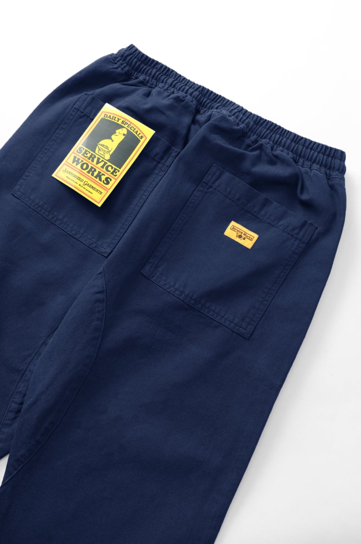 Classic Chef Pants - Navy