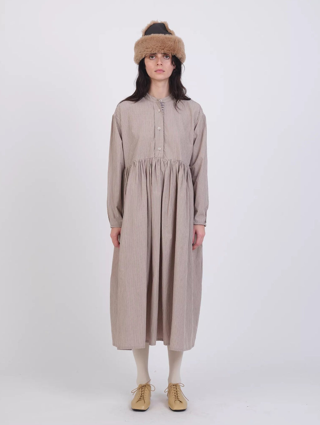 Penny Dress - Japanese Shirting