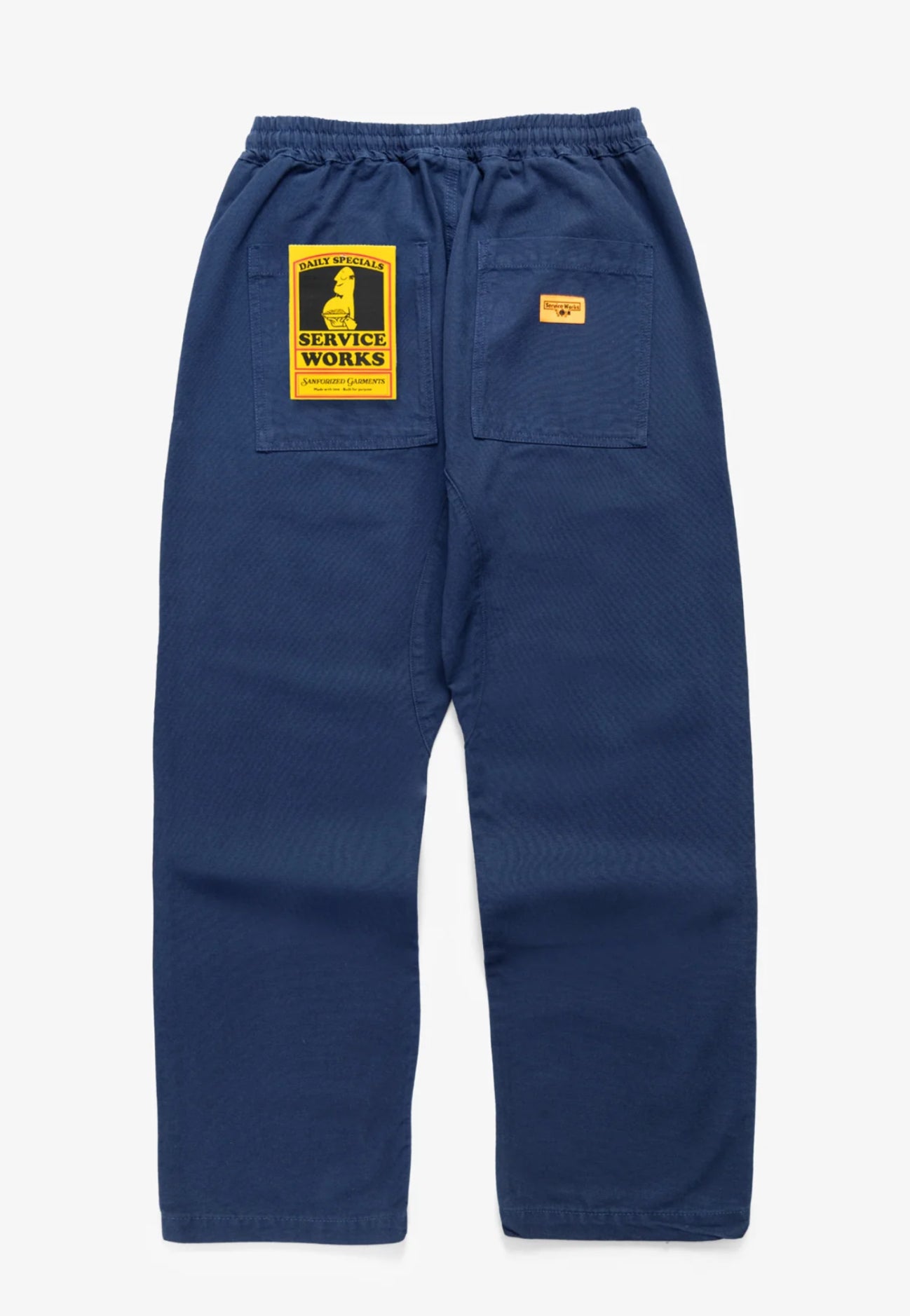 Classic Chef Pants - Navy