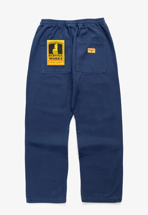 Classic Chef Pants - Navy