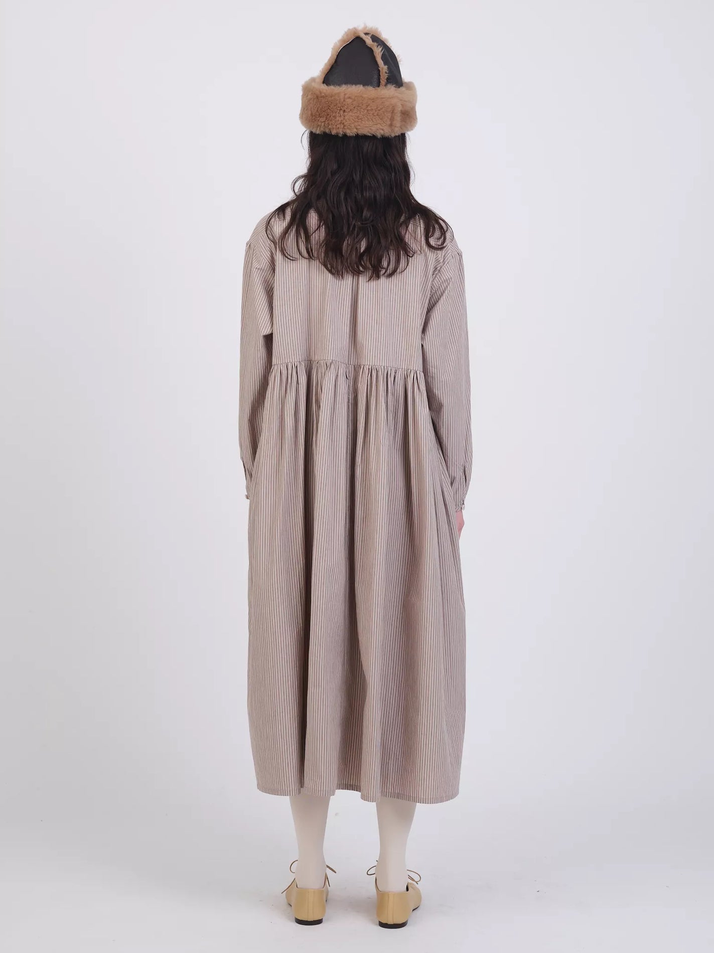 Penny Dress - Japanese Shirting