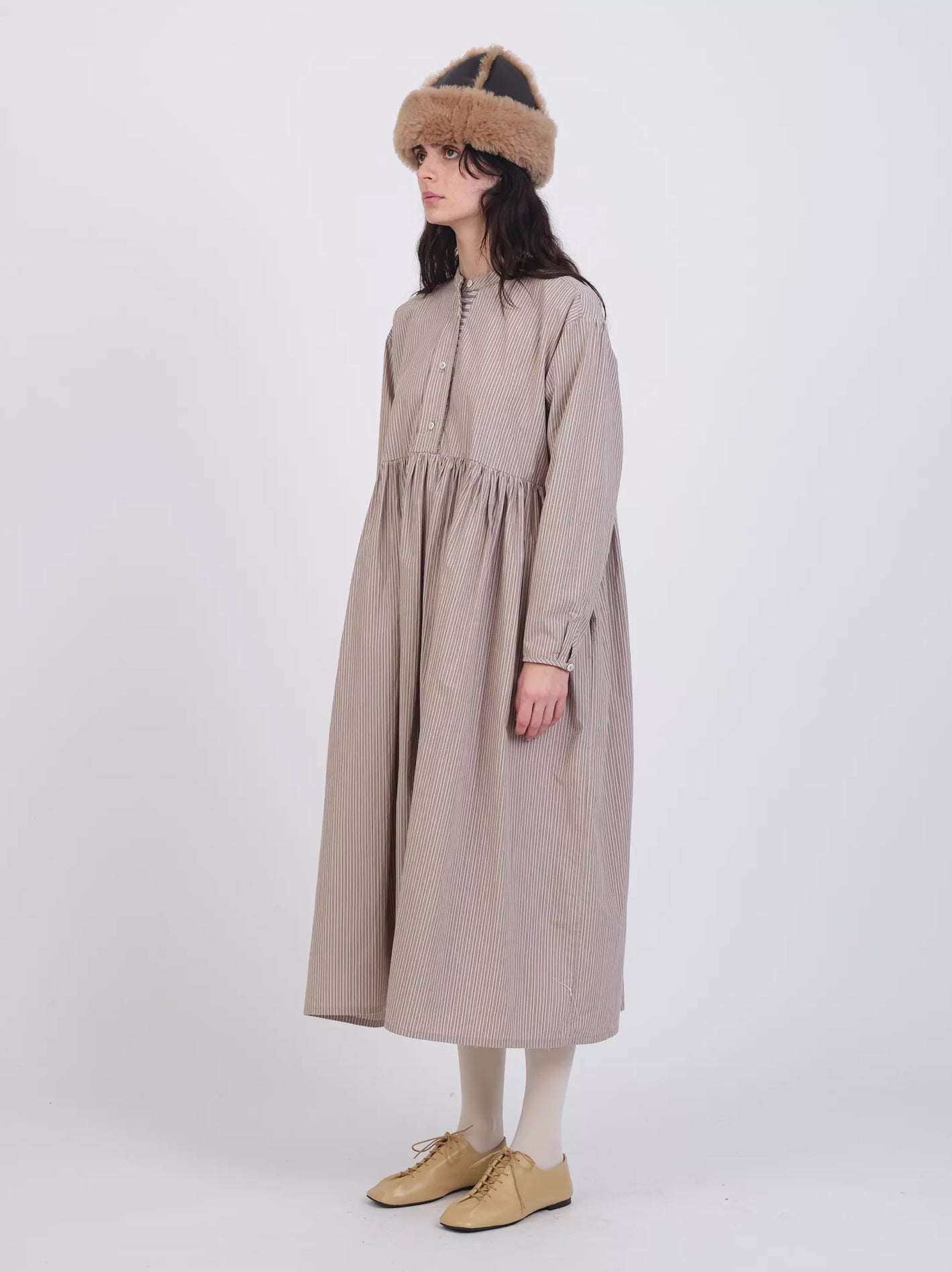 Penny Dress - Japanese Shirting