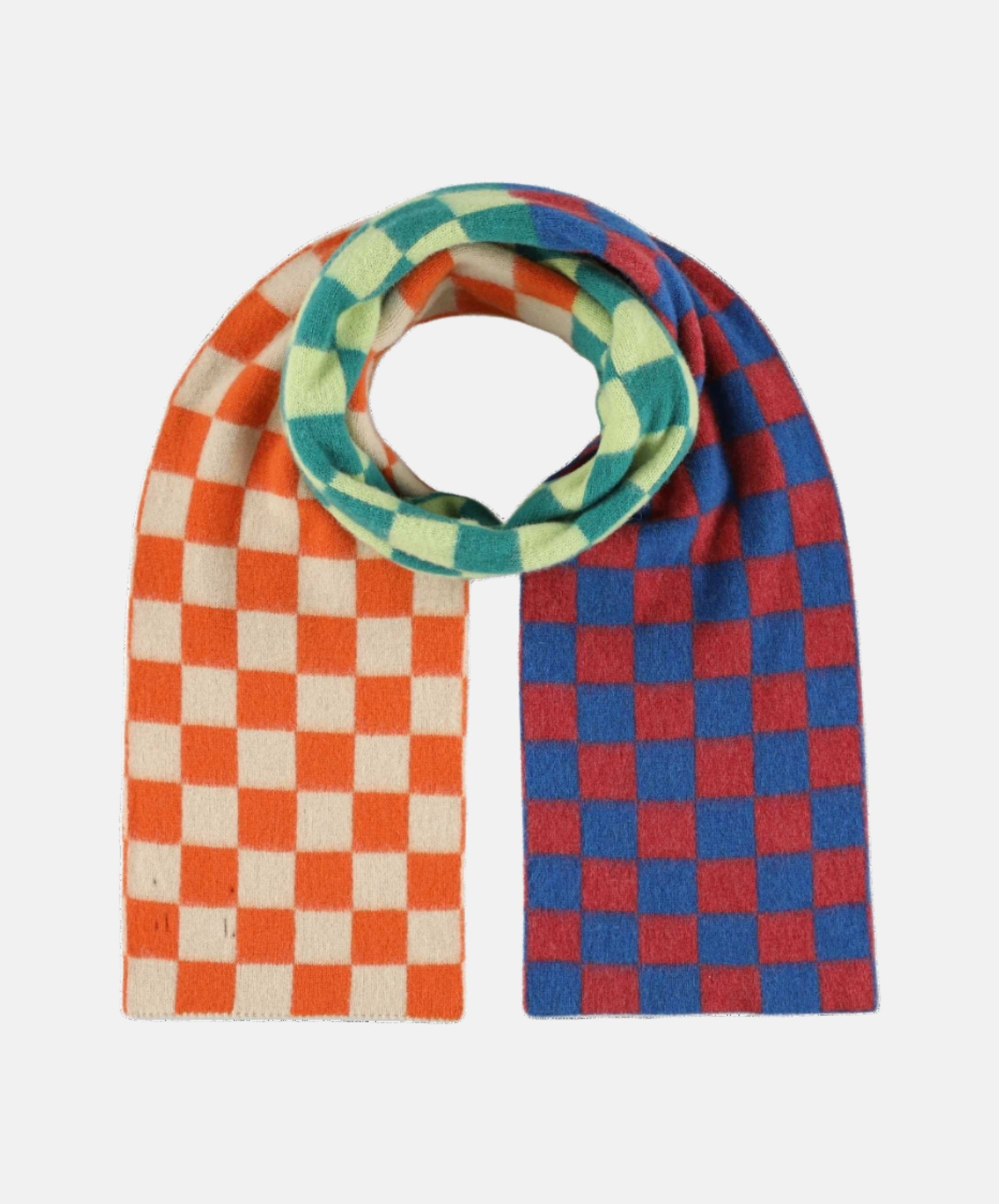 Howlin - Cosmic Checkerboard Scarf - Sky Dream 1