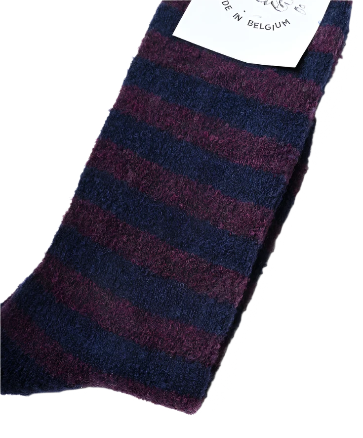 Howlin - Cosmonaut Socks - Blue / Purple