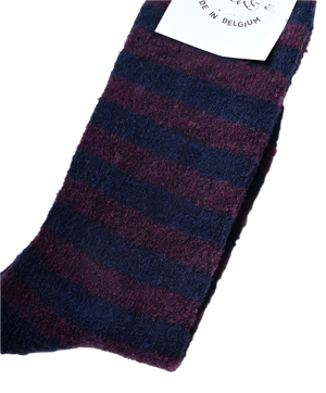 Howlin - Cosmonaut Socks - Blue / Purple