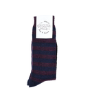 Howlin - Cosmonaut Socks - Blue / Purple