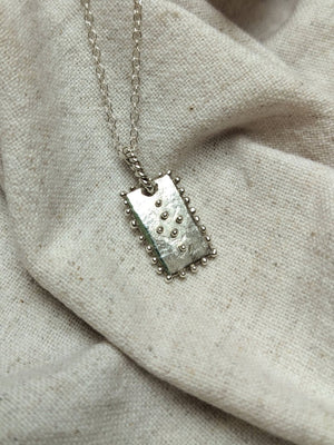 Barnacle Biscuit Pendant