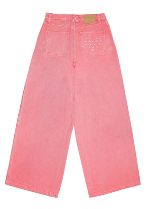 Dear Bay Jean in Mineral Red