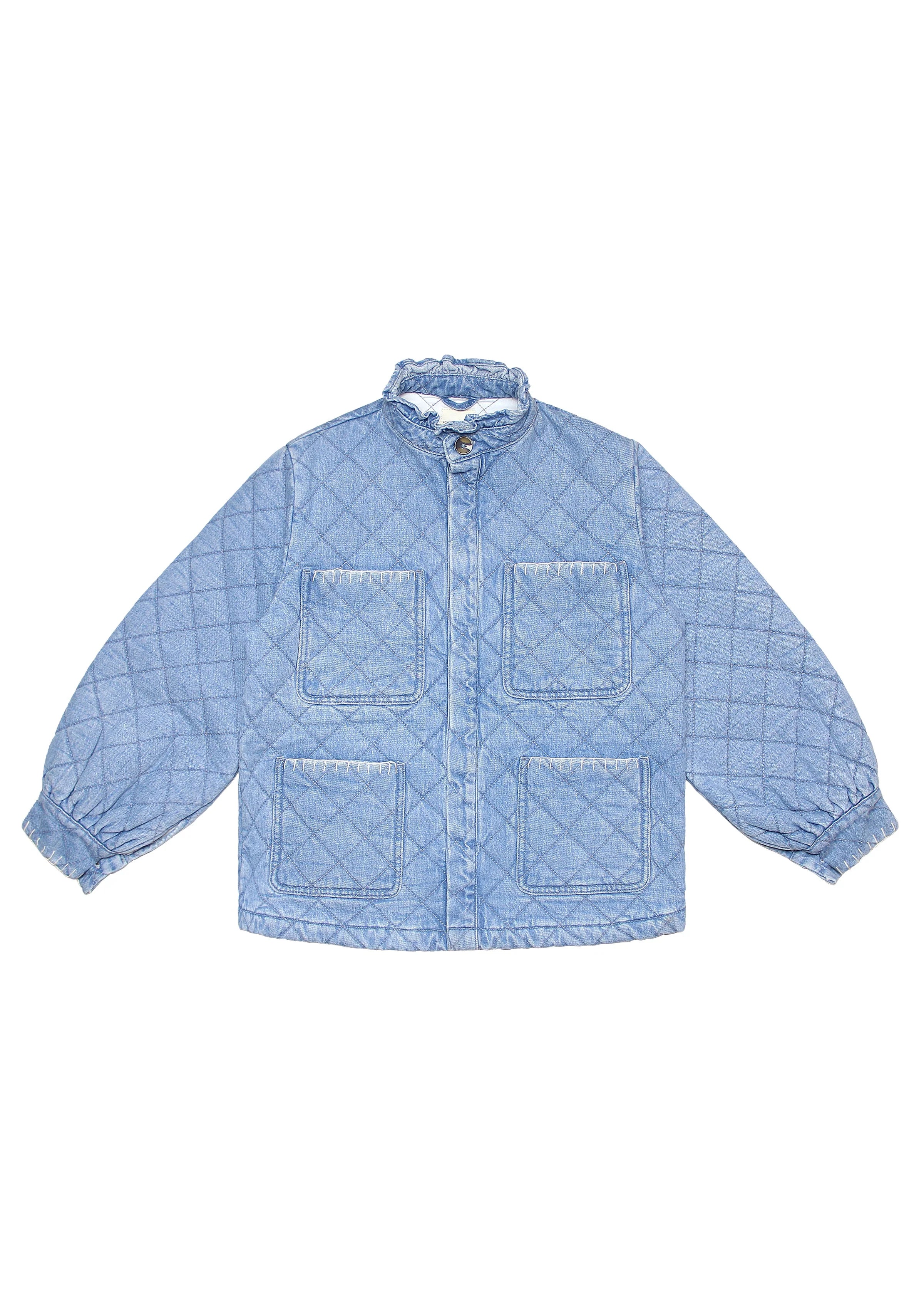 Quilted Pablo Jacket in Rodeo Vintage