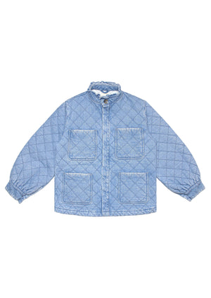 Quilted Pablo Jacket in Rodeo Vintage