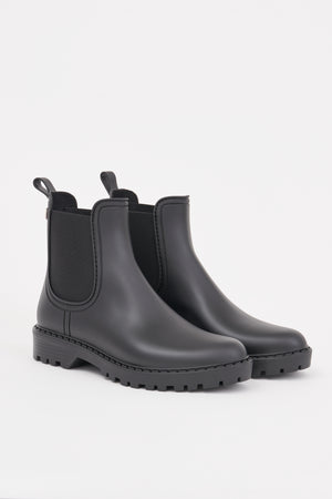 Druppel Boot Black by
