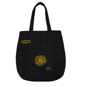 Record Tote Charcoal