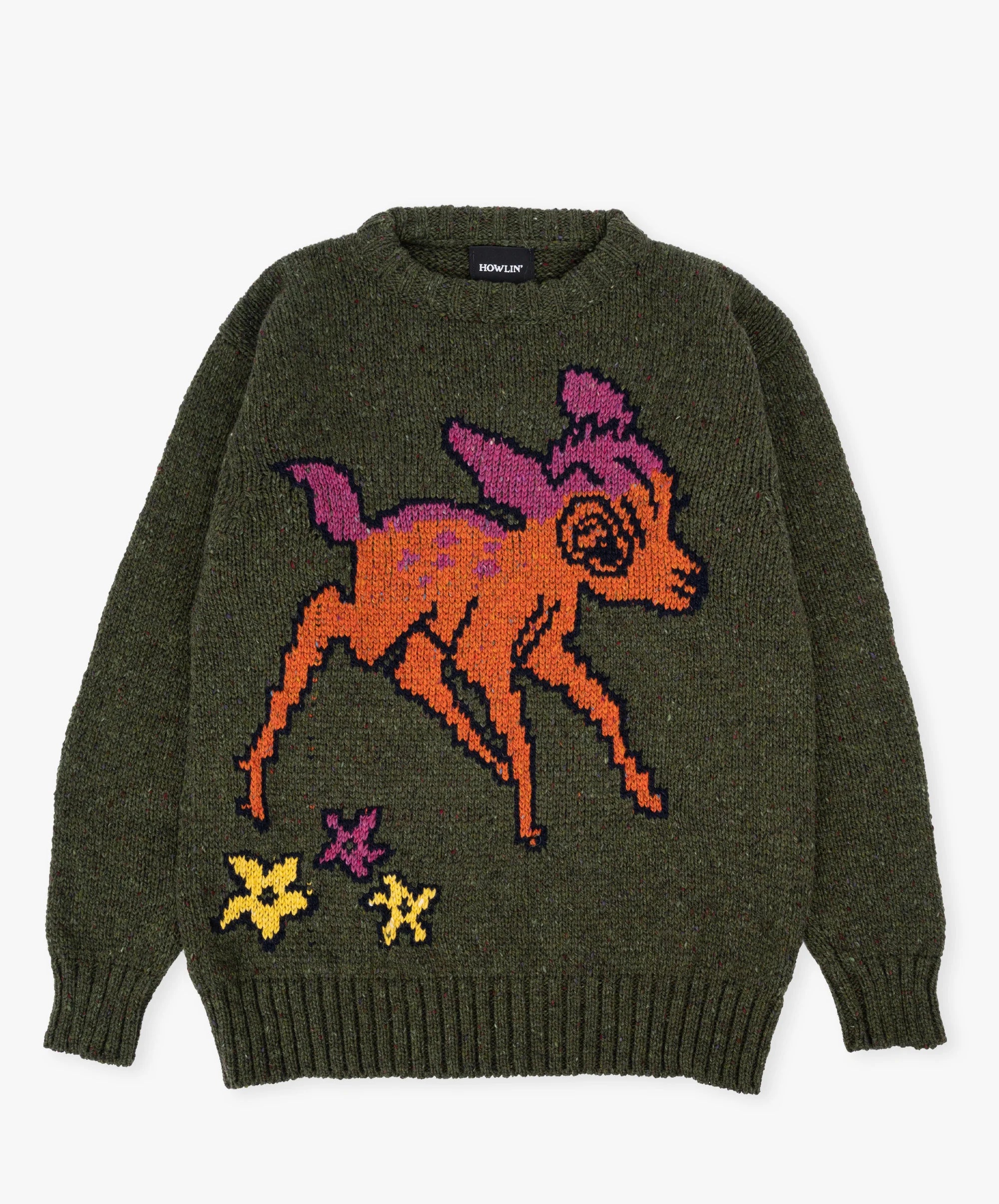Cosmic Deer In The Forest Jumper