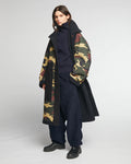 Army Trench Reversible Navy/Camo