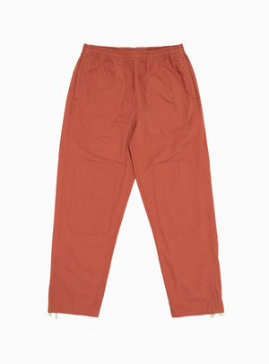 Home Party Pants Brick Red