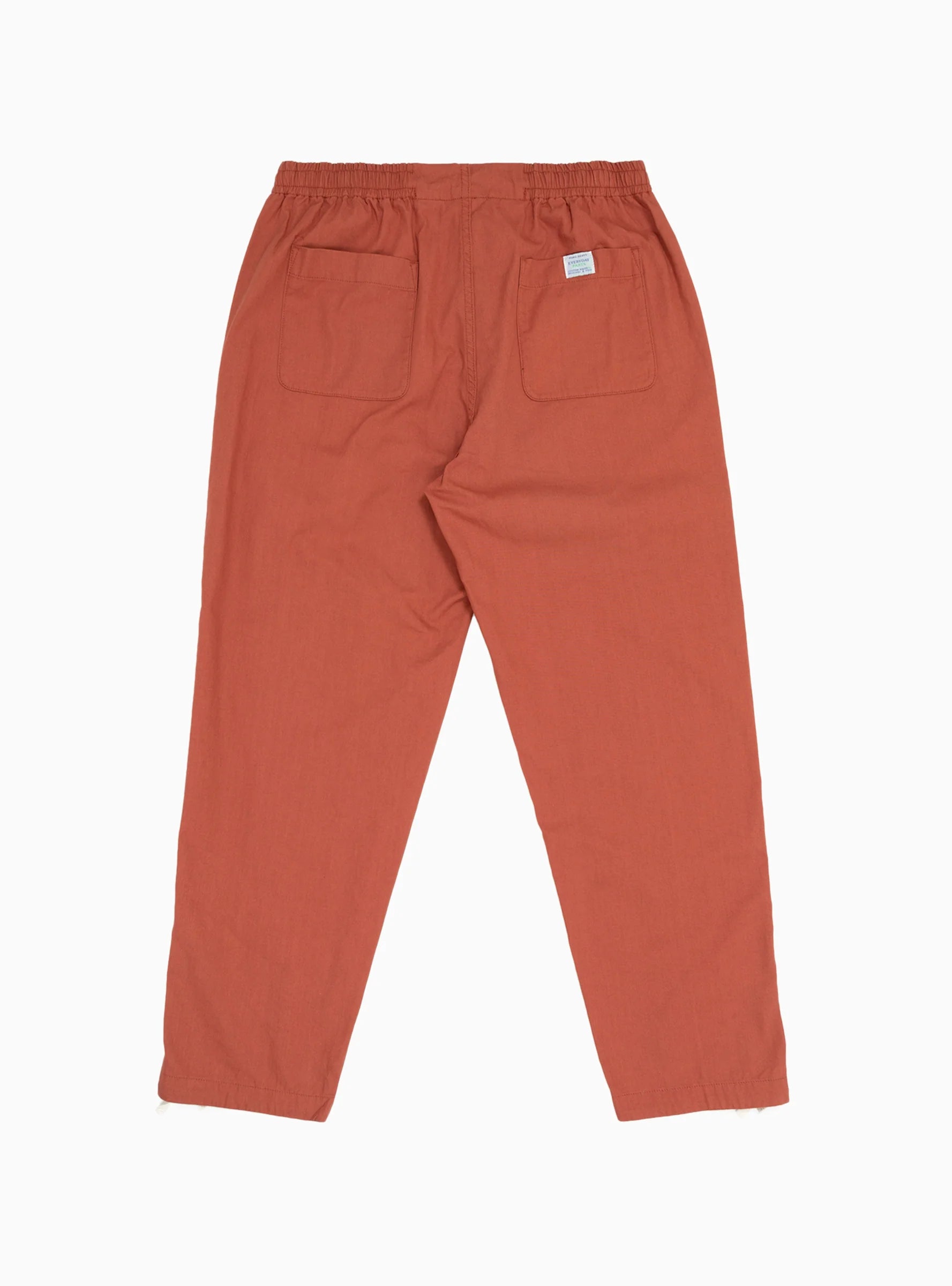 Home Party Pants Brick Red