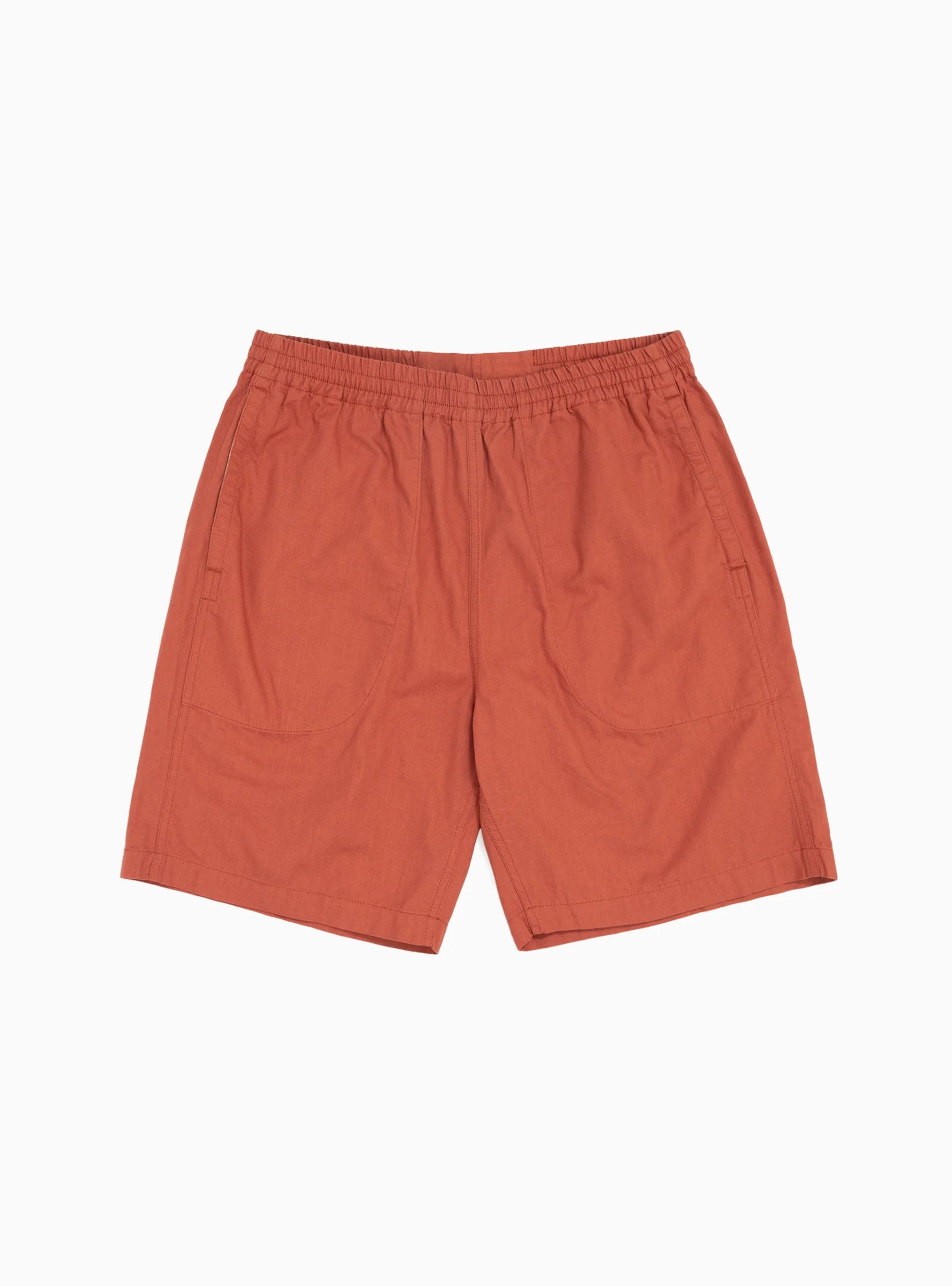 Home Party Shorts Brick Red
