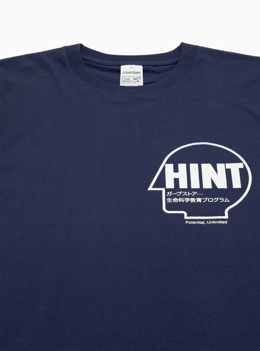 Hint T-shirt Navy