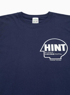 Hint T-shirt Navy
