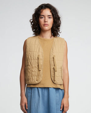 Life Vest Cotton Quilt Wheat