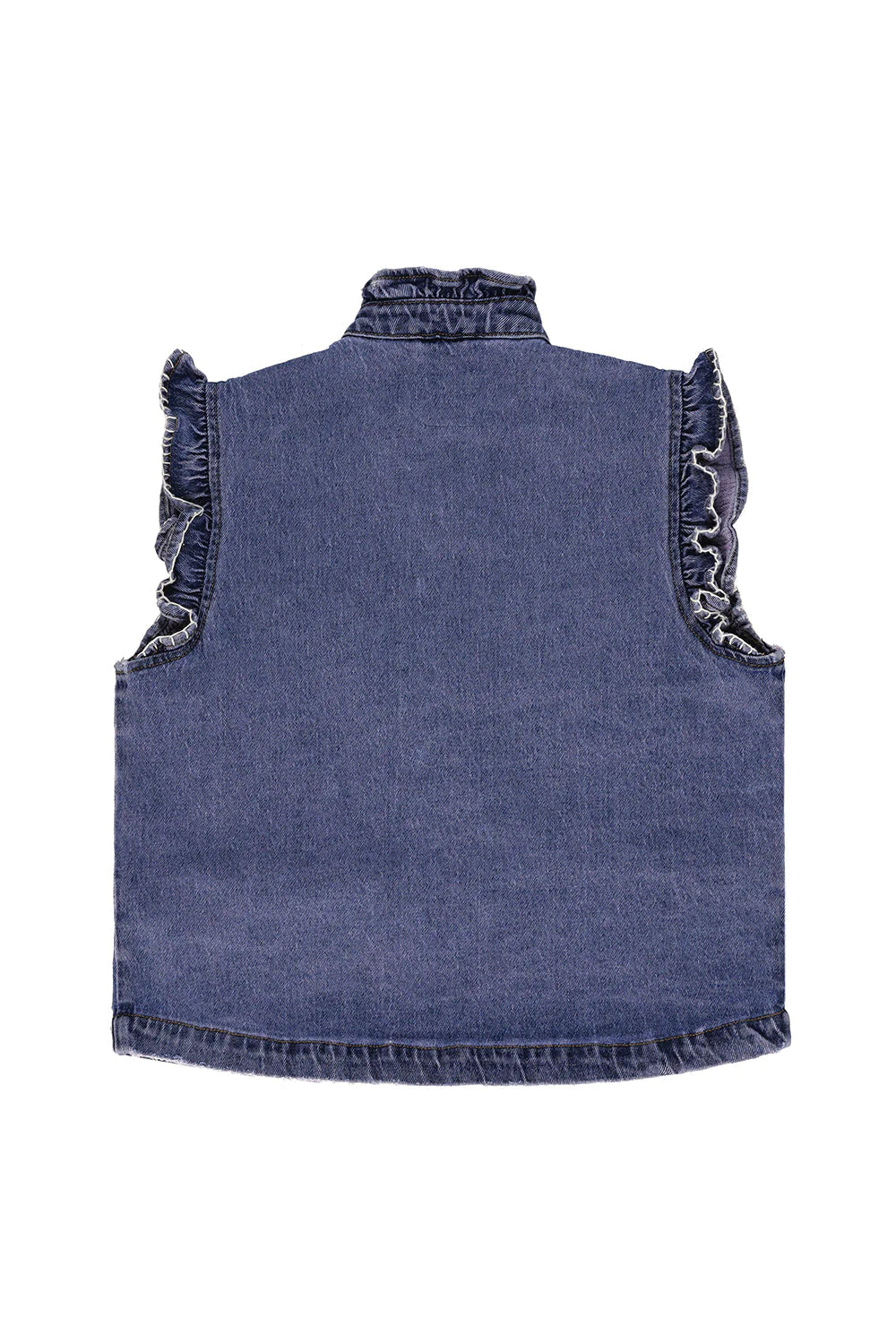 Pablo Waistcoat in Overdyed Lilac