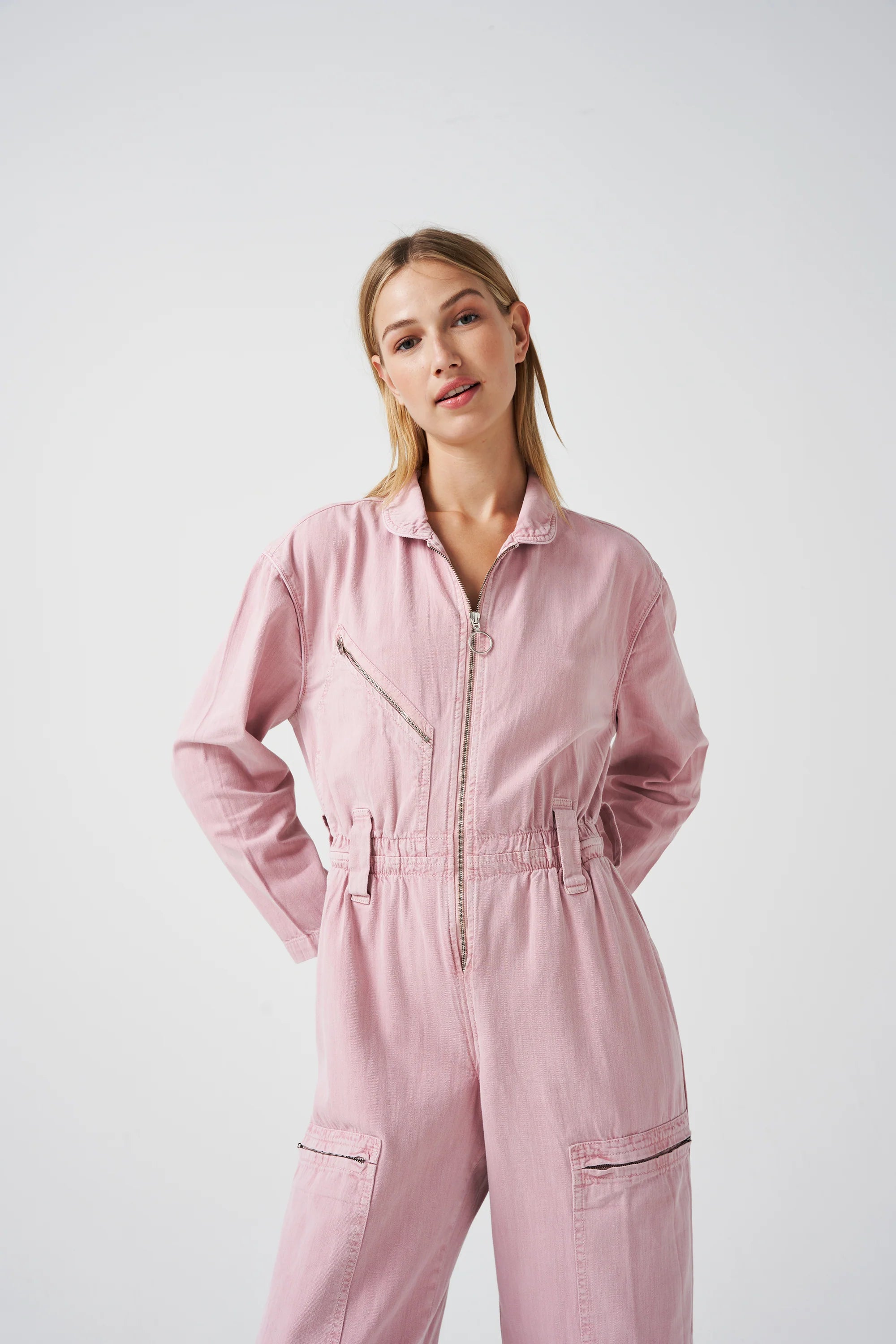Amelia All in One in Dusty Rose
